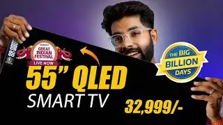 4K Ultra HD Smart TV under 30K⚡ Flipkart BBD sale and Amazon sale | Best TV offers
