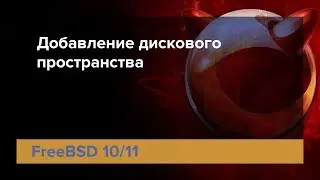 Как увеличить диск в FreeBSD 10/11