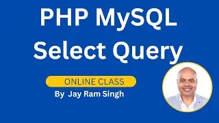 Part 33 | PHP MySQL | Select Query | Select using MySQLi | Select using PDO
