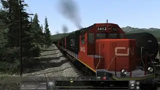 Train Simulator 2021 - [EMD SD60] Cedarside East to Redpass - 4K UHD