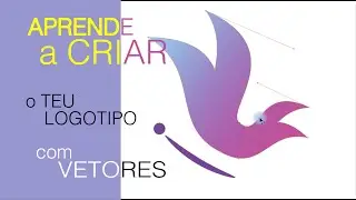 Aprende a criar o teu logotipo no Adobe Illustrator, através de pontos de âncora.