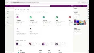 How to create development environment in power app