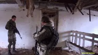 Тренировка Учхоз Коровники 02.02.2015г.