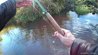 Две речки. (Хариус на тенкару).