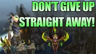 DON'T GIVE UP STRAIGHT AWAY | Havoc Demon Hunter PVP Shadowlands 9.0.5