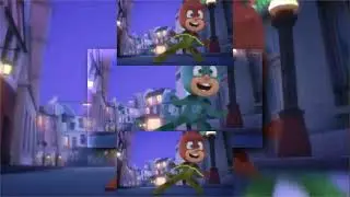 (YTPMV) PJ Masks - Gekko's Colorfull Dance Scan