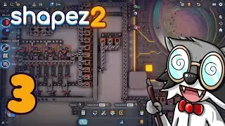 Pinstar Plays Shapez 2 EP3: The Colors Duke, The Colors!