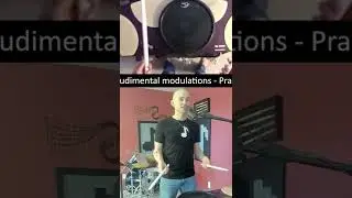 Rudimental modulations | Drumming 