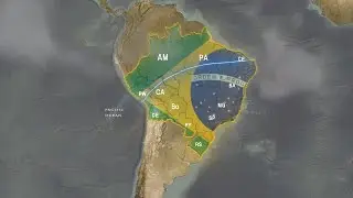 Expansão do Brasil até o pacífico, como os Estados Unidos