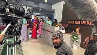 Aase serial ￼ full making video please watch ￼🥰 showroom, Shoot✨🤯🤯