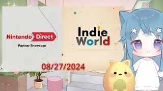 Nintendo Direct August 2024 Reaction Indie World, Atelier Yumia, Neva, Dragon Quest, Shovel Knight