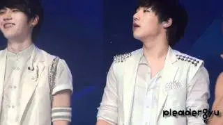 110421 성규2 at PD Concert