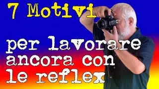 7 motivi per lavorare ancora con le REFLEX