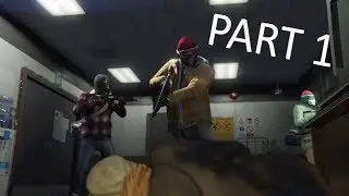 GTA V  STORY MODE WALKTHROUGH (PART 1)