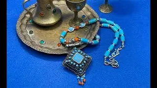 Украшения В Восточном Стиле С Использованием Фурнитуры Из Магазина Beebeecraft