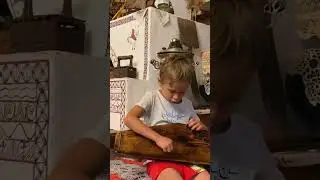 Дети любят гусли! 