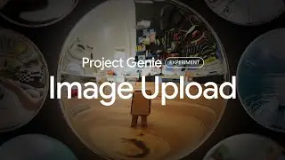 Project Genie | How image upload works