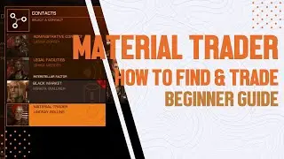 ELITE DANGEROUS: Easiest Way To Find Material Traders
