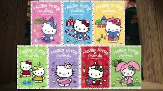 Hello Kitty and Friends DVD Lot of 7