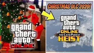GTA Online - Cayo perico Heist DLC! Release date gta snow and more.