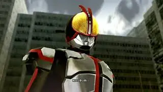 RPCS3 : Kamen Rider: Battride War Genesis - Faiz Blaster Gameplay