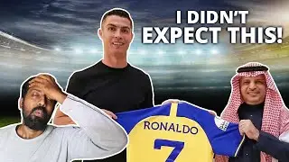 Ronaldo Packs for Saudi Journey | PRSOCCERART