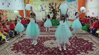 Hosil bayramida ajoyib raqs. Toshkent shahar Uchtepa tumani 411-DMTT