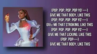 Chlöe - Body Do (Lyrics)