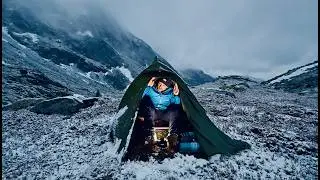 Snow & Rain Camping in an Affordable Tent