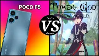 POCO F5 Gaming Test [TOWER OF GOD: NEW WORLD]