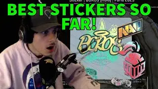 Arrow Reacts To The NEW PARIS 2023 STICKERS