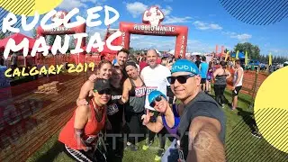 RUGGED MANIAC RACE - CALGARY