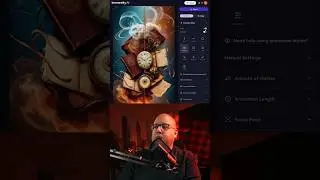 اداة لتحريك الصور بشكل لطيف بالذكاء الاصطناعي شوفها ممكن تنفع معاك في اي شغل ❤️ #ai