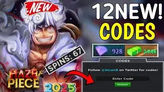 ⚡ FEBRUARY Update ⚡ HAZE PIECE CODES 2025 - ROBLOX HAZE PIECE CODES - HAZE PIECE CODES ROBLOX 2025