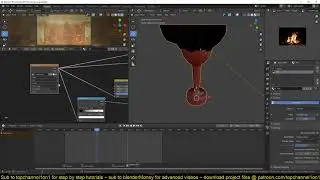 how to make a medieval movie scene in blender 2.8 step by step tutorial