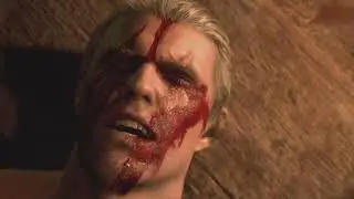 Resident Evil 4 - Krauser vs Leon