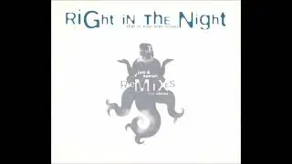 Jam & Spoon Feat. Plavka – Right In The Night (Fall In Love With Music) (Remixes) (Maxi CD)
