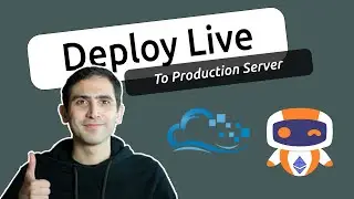 How to deploy your Jesse project into the production server for live trading