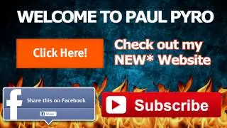 WELCOME TO PAUL PYRO