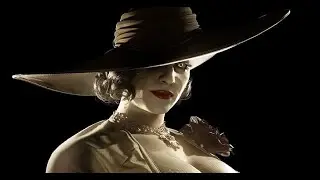 Resident Evil Village Part 5 Lady Alcina Dimitrescu  / Dimitrescu Boss , The end of A Bloodline