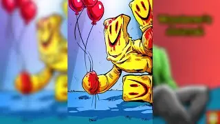 Partygoers Encountered (Backrooms Animation) #shorts