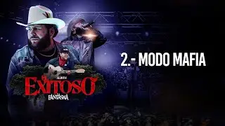 El Fantasma - Modo Mafia (Visualizer)