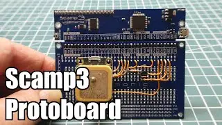 Scamp3 Protoboard / Microcontroller Teaching Aid