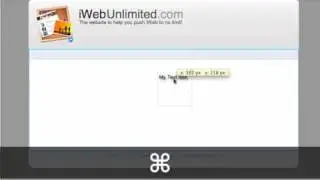 Jump iWeb borders - iWebUnlimited Micro Tips