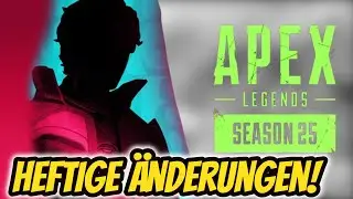 SEASON 25 NEUE LEGENDE, RANKED-ÄNDERUNGEN & MEHR! / Apex Legends News (deutsch)
