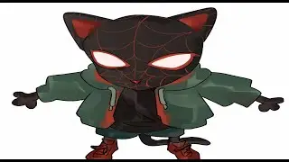 meows morales jumpscare