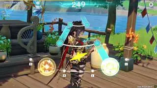 GENSHIN IMPACT Windblume Breath Ballads of Breeze All stage