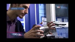 Исследование поверхностей материалов с точностью до микрона. Выпуск ТВЦ 07.12.2022.