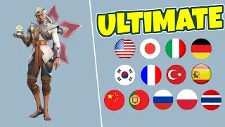 Overwatch 2 - LIFEWEAVER'S Ultimate in ALL Languages!
