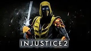 Injustice 2: Sub Zero Arcade Ladder + Ending (Scorpion Shader)